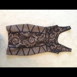 LuLus Lace Bodycon Dress